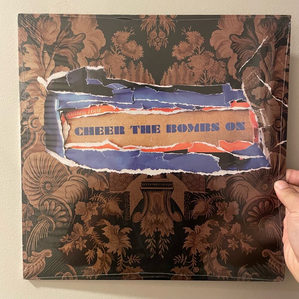 Russell Huie - Cheer The Bomb On LP Sealed garage rock indie
